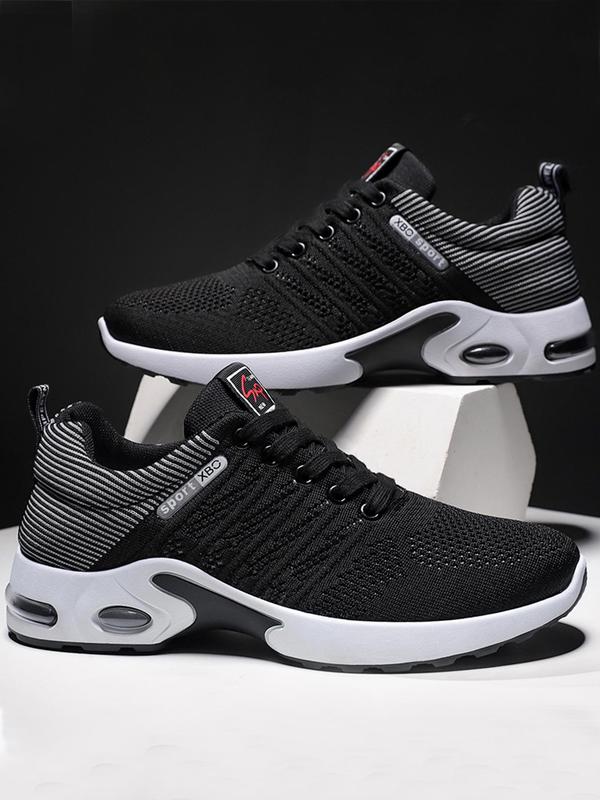 Men's Fashionable Breathable Mesh Sneakers, Casual Sports Shoes, Comfortable Sports Running Shoes, Male All-match Round Toe Shoes for Daily Wear