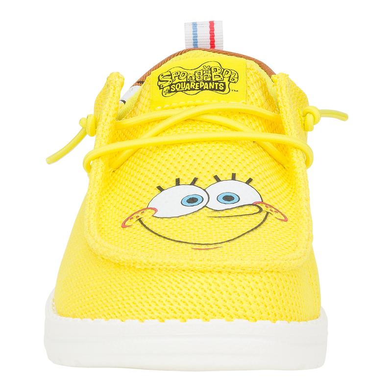 HEYDUDE X SpongeBob - Women's Comfortable Slip on Shoes