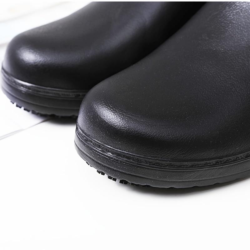 Men's Oil-proof Wear-resistant Non-slip Chef Shoes