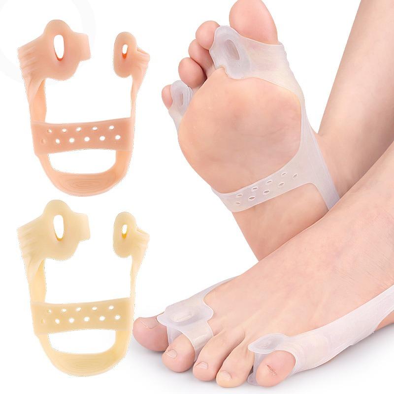 Gel Bunion Pads, Bunion Toe Separators, Toe Corrector Toe Straighteners to Correct Bunions Relief Protector Guards for Thumb and Little Toe Fits