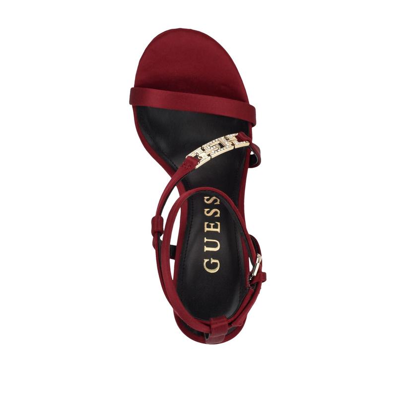 GUESS Female Lucier Satin Heels