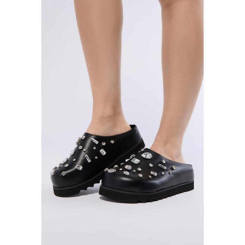 AZALEA WANG VONCILE BLACK CLOG