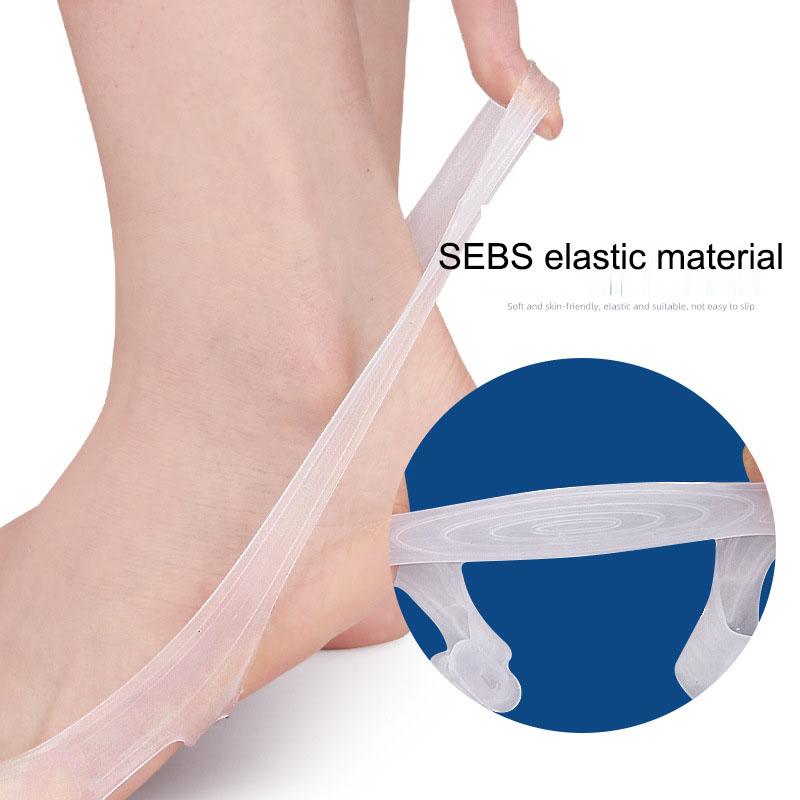 Gel Bunion Pads, Bunion Toe Separators, Toe Corrector Toe Straighteners to Correct Bunions Relief Protector Guards for Thumb and Little Toe Fits