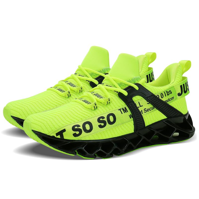 Men Women Athletic Running Shoes Casual Sport Jogging Shoes Non Slip Blade Type Sneakers Runner Closed Runner Closed Trainer Sports Shoes