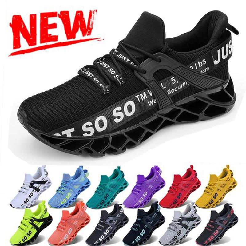 Men Women Athletic Running Shoes Casual Sport Jogging Shoes Non Slip Blade Type Sneakers Runner Closed Runner Closed Trainer Sports Shoes