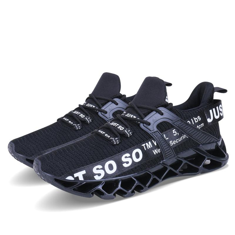 Men Women Athletic Running Shoes Casual Sport Jogging Shoes Non Slip Blade Type Sneakers Runner Closed Runner Closed Trainer Sports Shoes