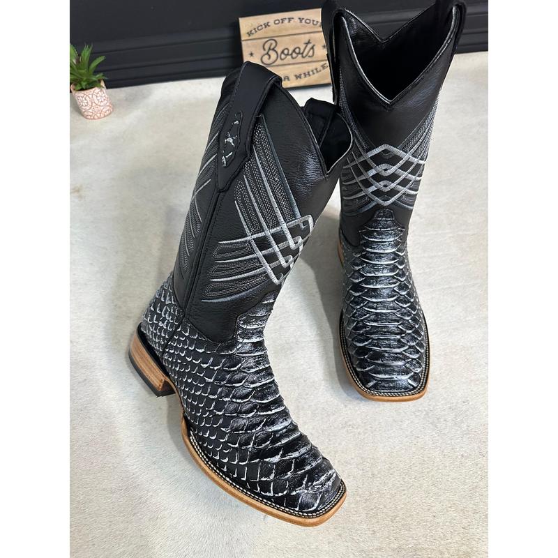 Granite Python Men Cowboy Boots