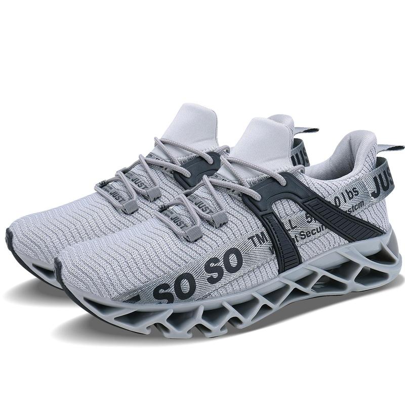 Men Women Athletic Running Shoes Casual Sport Jogging Shoes Non Slip Blade Type Sneakers Runner Closed Runner Closed Trainer Sports Shoes