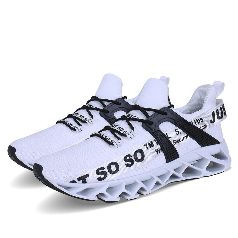 Men Women Athletic Running Shoes Casual Sport Jogging Shoes Non Slip Blade Type Sneakers Runner Closed Runner Closed Trainer Sports Shoes