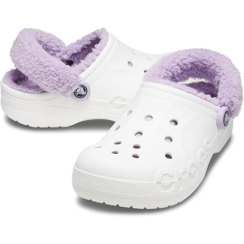 Crocs unisex-adult Amera lined fuzz strap clogs Boy Footwear