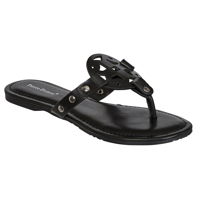 Limit Black Sandals