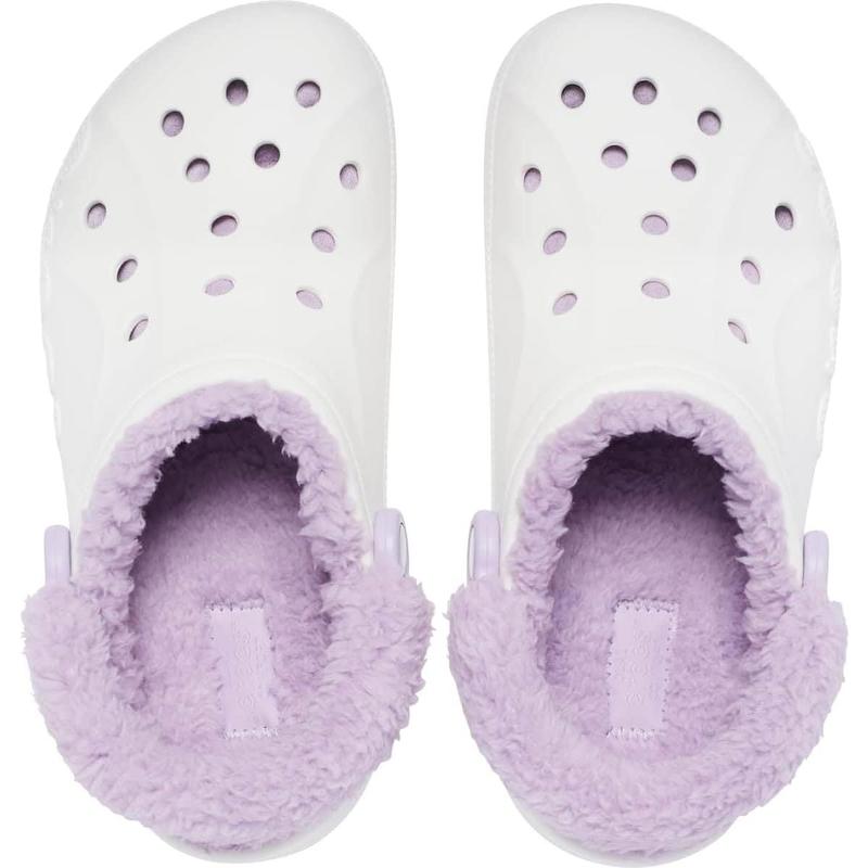 Crocs unisex-adult Amera lined fuzz strap clogs Boy Footwear