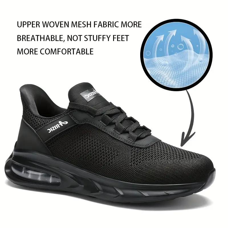 Men's Solid Color Professional Water-Resistant & Oil Proof Chef Shoes, Comfy Non Slip Lace Up Casual Kitchen Shoes, Men's Functional Footwear