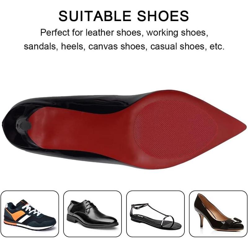 Non-Slip Shoes Pads Adhesive Shoe Sole Protectors, High Heels Anti-Slip Shoe Grips