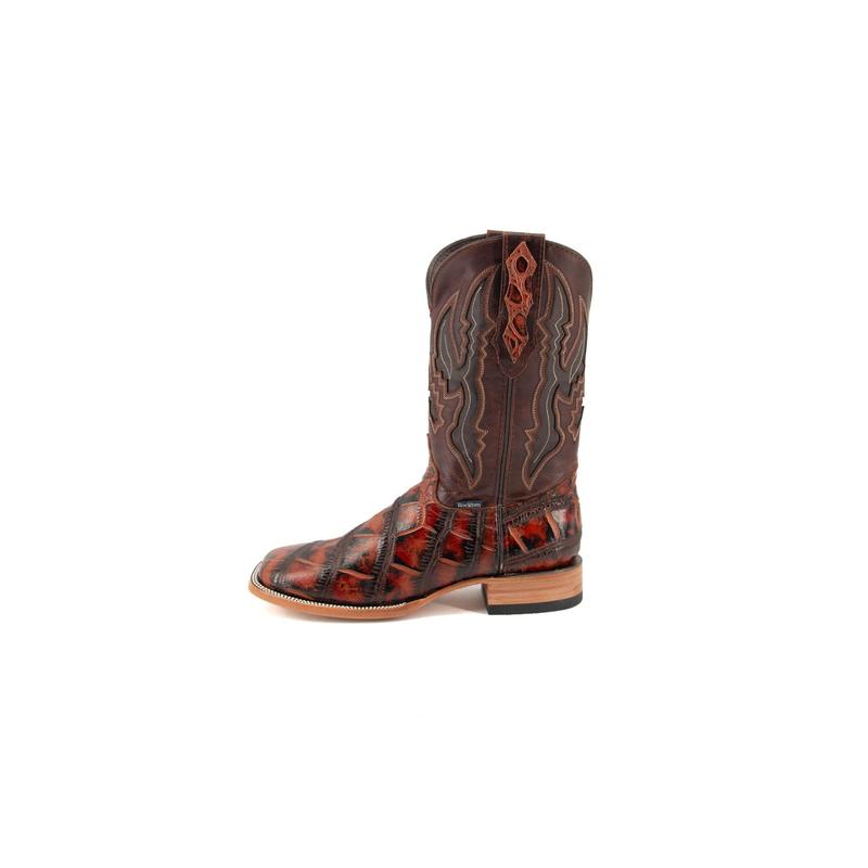 American Alligator Square Toe Cowboy Boot FINAL SALE