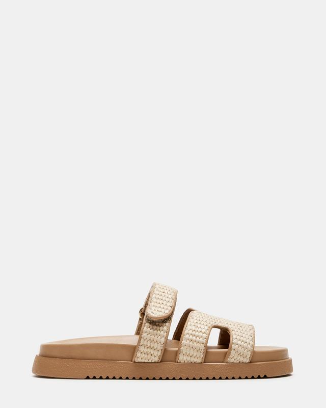 Steve Madden MAYVEN NATURAL RAFFIA