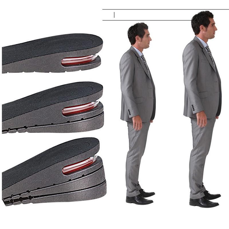 Invisible Height-Increasing Insoles, Soft Shock-Absorbing Height-Increasing Insoles, Unisex Removable Portable Comfortable Height-Increasing Insoles For Footwear Summer 2024, Athlete Insoles, Heel Accessories