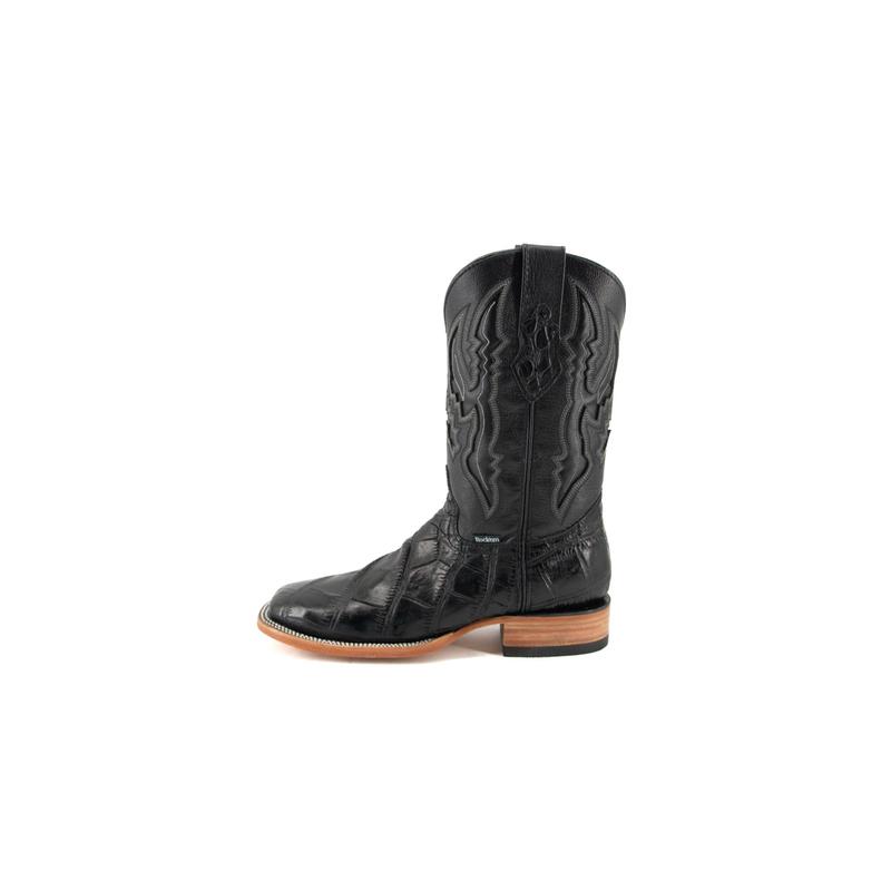 American Alligator Square Toe Cowboy Boot FINAL SALE