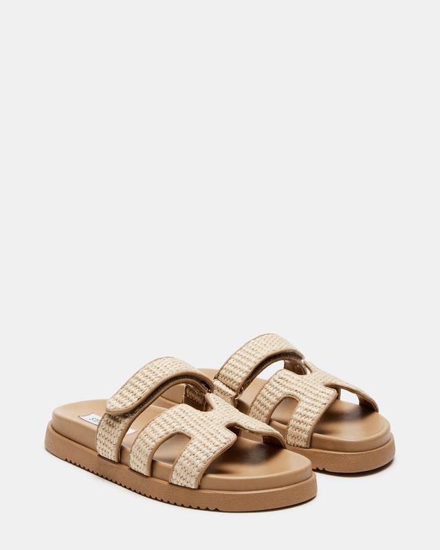 Steve Madden MAYVEN NATURAL RAFFIA