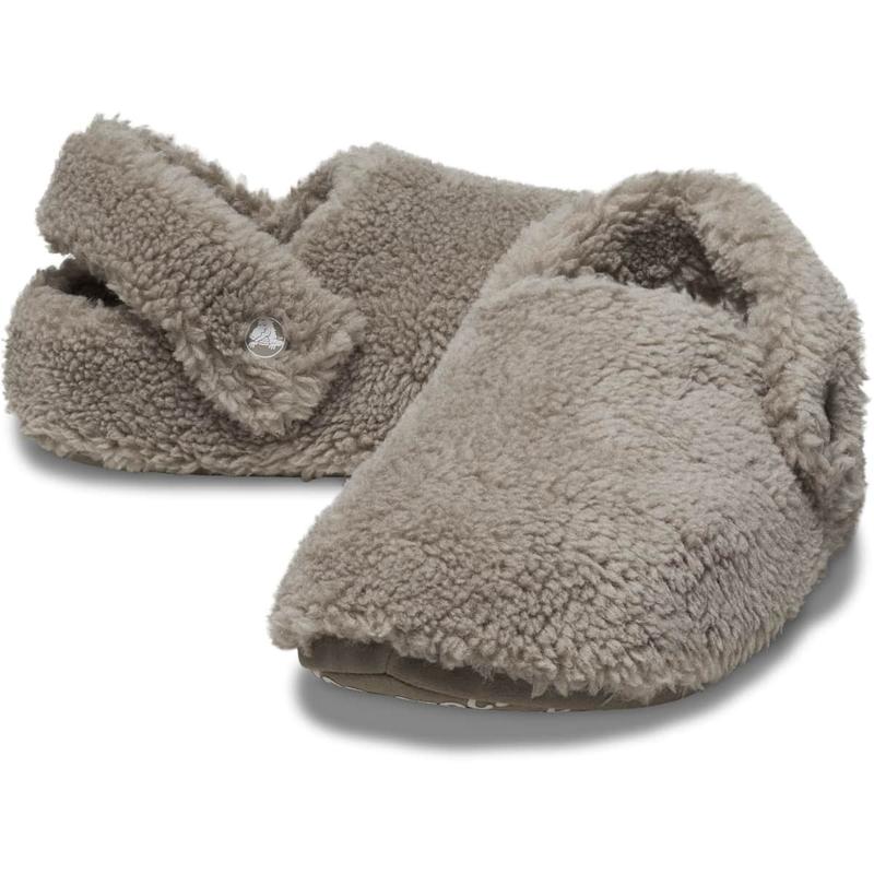 Crocs Unisex Adult Classic Cozzzy Slippers, Comfortable Fuzzy House Slippers