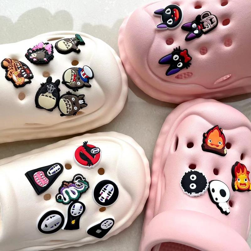 20 PCS Dragon Jiji Cat PVC Shoe Charms Set for Shoe Decor - Footwear