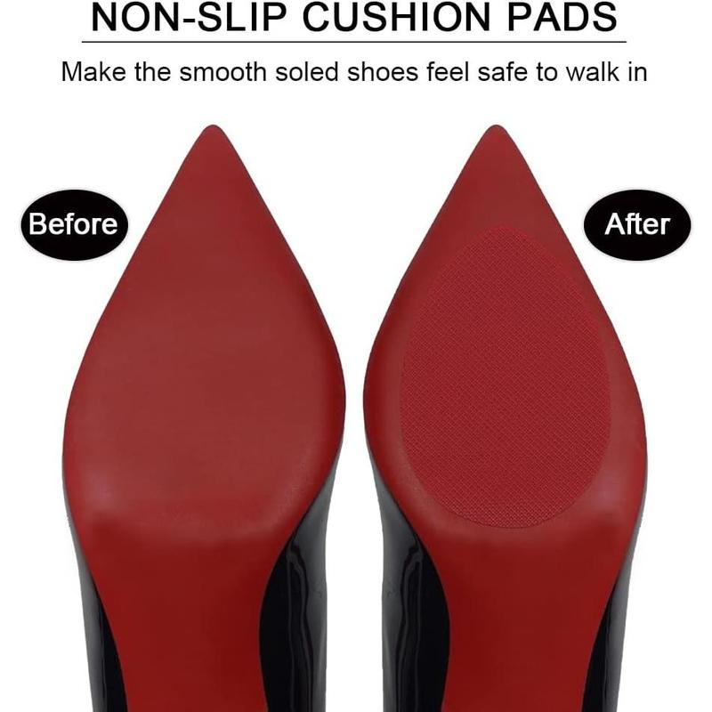 Non-Slip Shoes Pads Adhesive Shoe Sole Protectors, High Heels Anti-Slip Shoe Grips