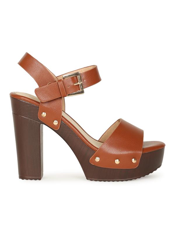 QUEEN-9 WOMNE'S HEEL ANKLE STRAP OPEN TOE PLATFORM