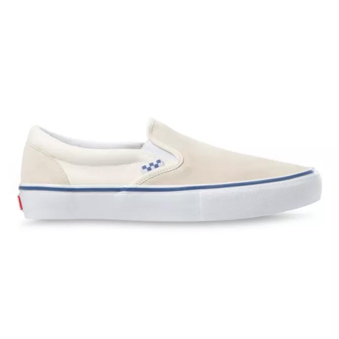 Vans Skate Slip On in Off-White