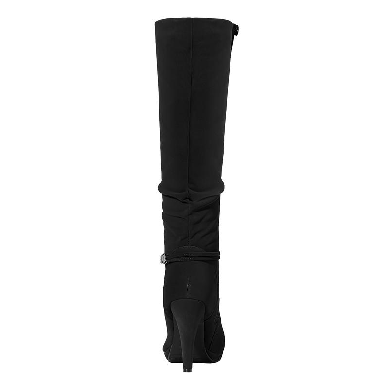 Knee High Platform Heel Boots