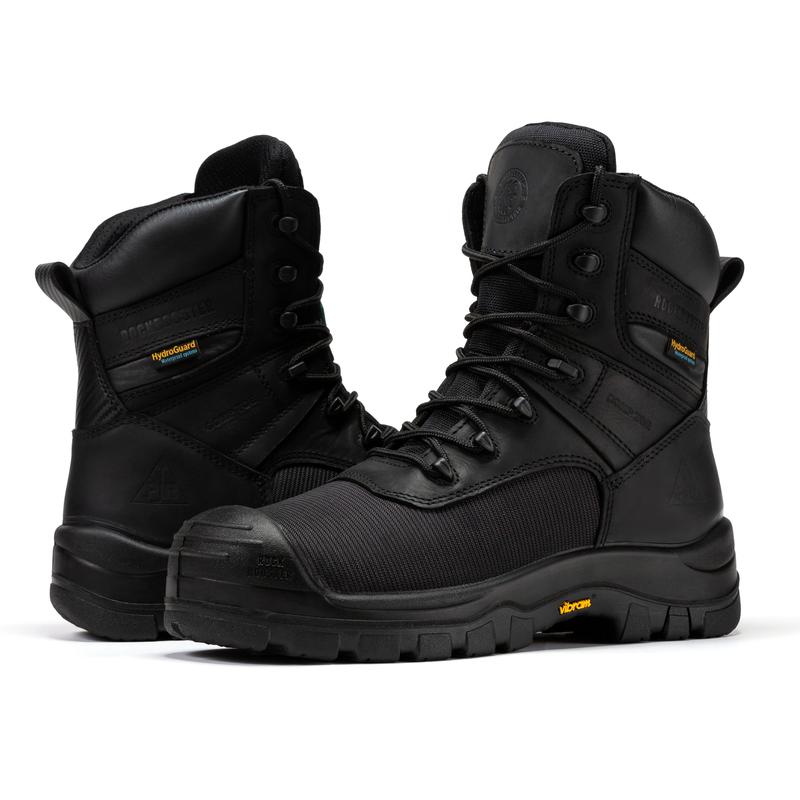 Waterproof  cut-resistant  Black boots  Footwear Comfort Shoe boots