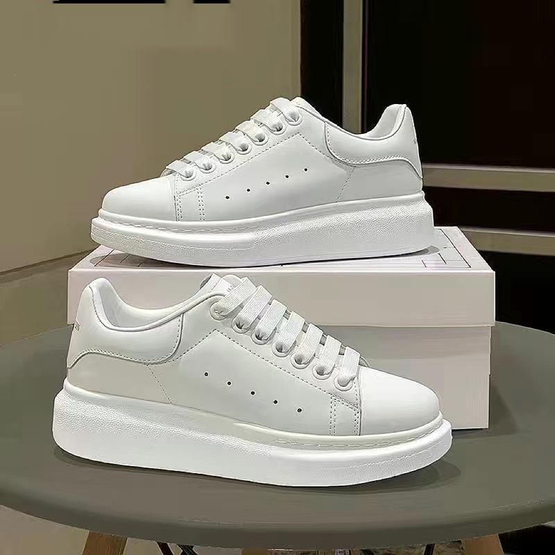 Mcqueen small white shoes Female Student New Classic Board Shoes Men's Leisure