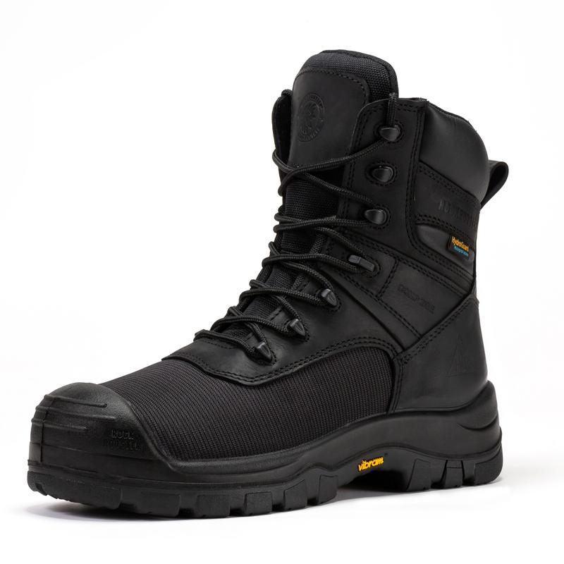 Waterproof  cut-resistant  Black boots  Footwear Comfort Shoe boots