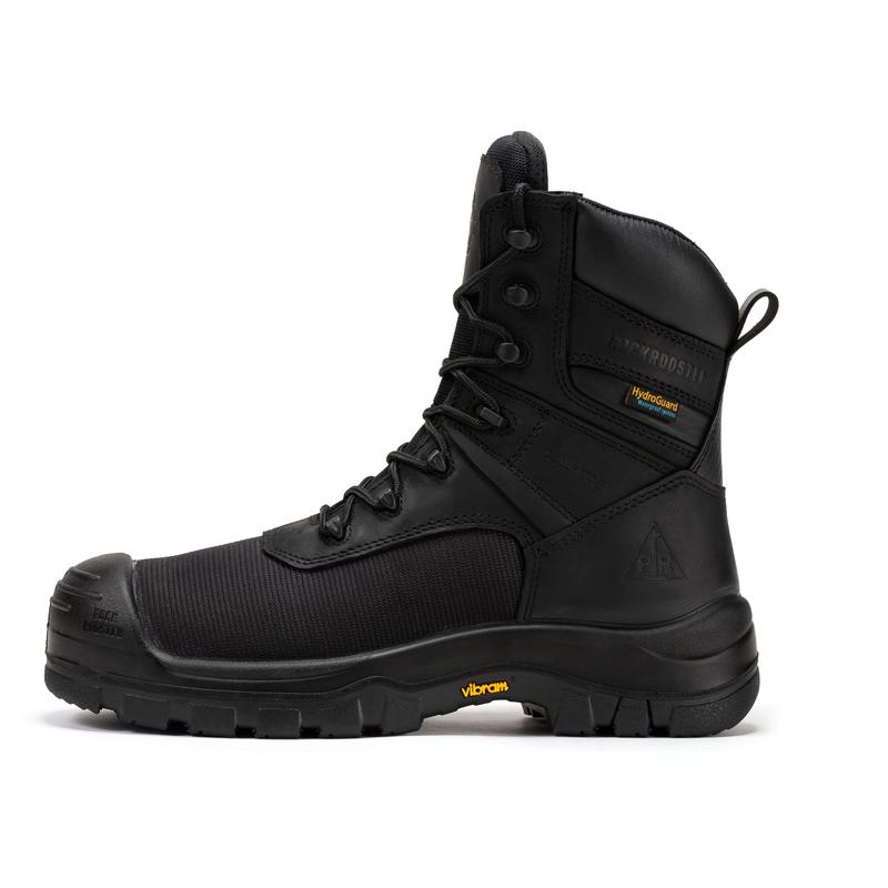 Waterproof  cut-resistant  Black boots  Footwear Comfort Shoe boots