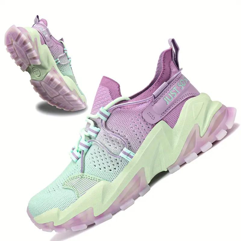 Women Sneakers Casual Running Shoes Non-Slip Athletic Tennis Sports Shoes Breathable Mesh-Comfortable Work Walking Shoes Trainer Training Runner