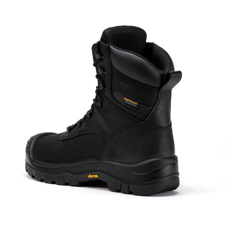 Waterproof  cut-resistant  Black boots  Footwear Comfort Shoe boots