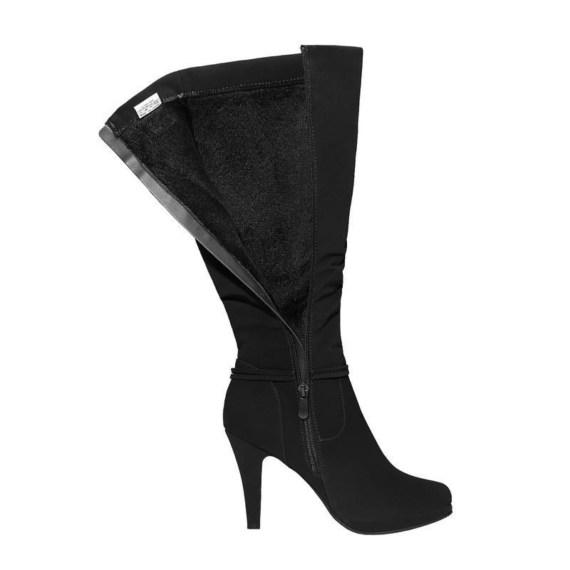 Knee High Platform Heel Boots