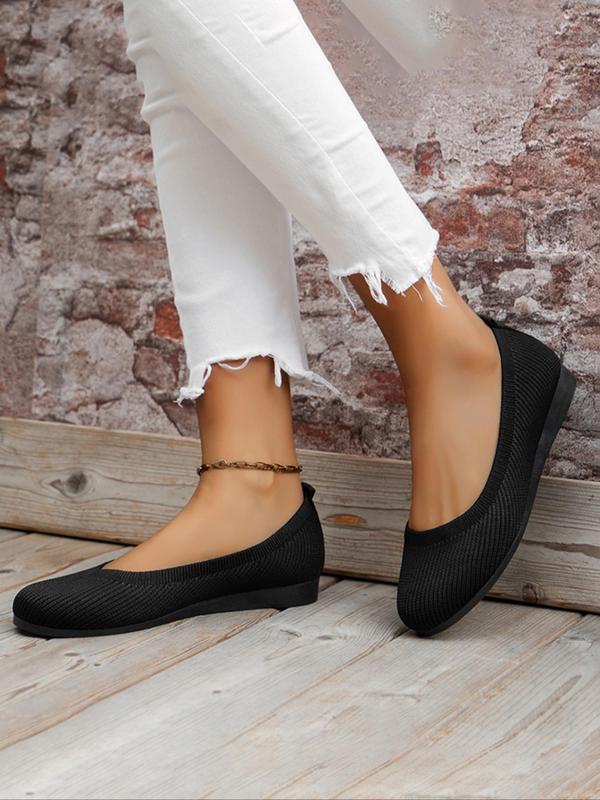 Women's Elegant Minimalist Thin Shoes, Summer Trendy Soft Comfy Flat Shoes, All-match Chic Shoes for Women & Girls for Daily Wear