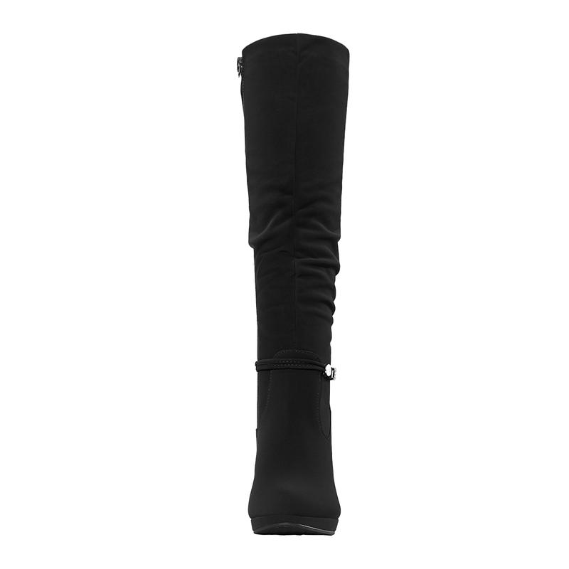 Knee High Platform Heel Boots