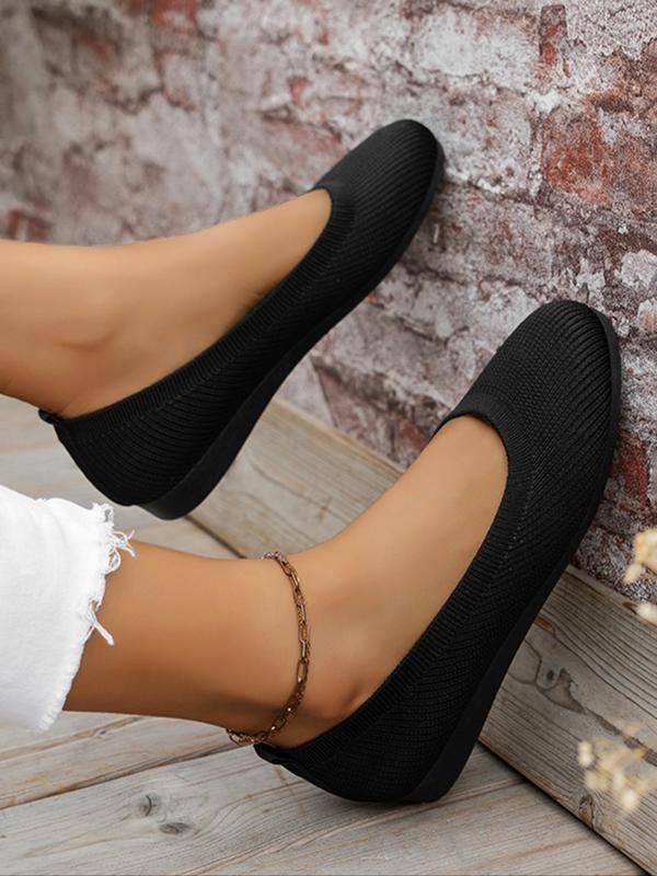 Women's Elegant Minimalist Thin Shoes, Summer Trendy Soft Comfy Flat Shoes, All-match Chic Shoes for Women & Girls for Daily Wear