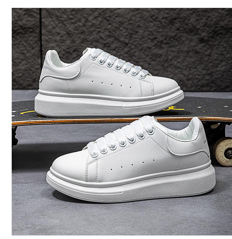 Mcqueen small white shoes Female Student New Classic Board Shoes Men's Leisure