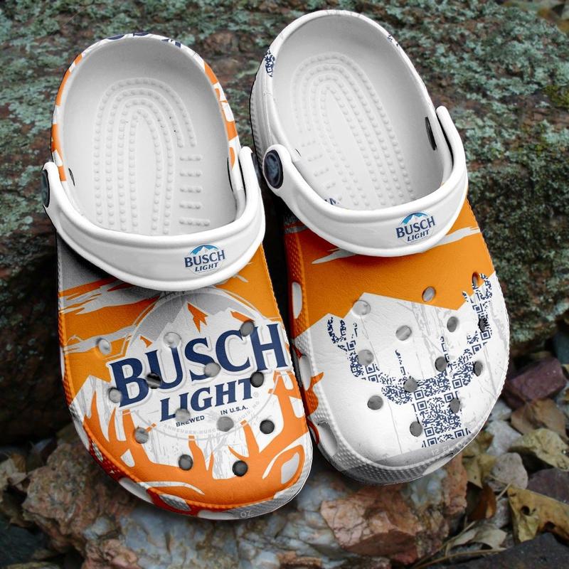 [C40] Orange Deer Light Beer Sandals Clogs for Men and Women