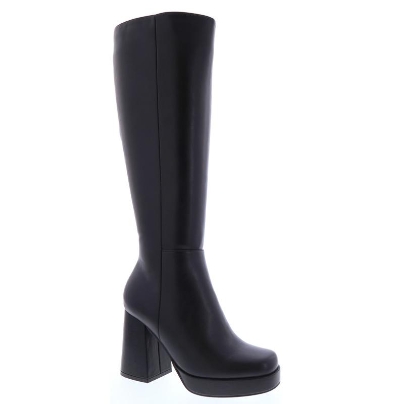 Vane Women's Knee High Platform Boots, Fashionable and Comfortable