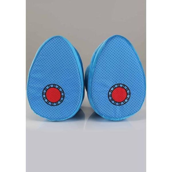 Mega Man Costume Slippers