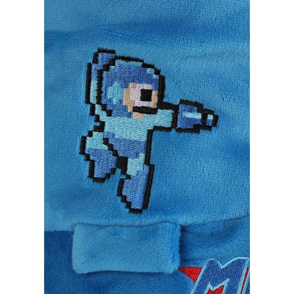 Mega Man Costume Slippers