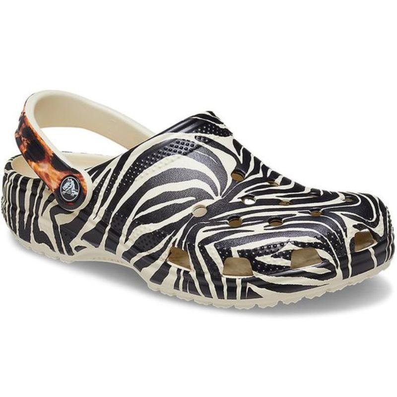 Zebra Realtree classic crocs Team Up Crocs Gift for Christmas, Gift for girlfrend, Gift for noel