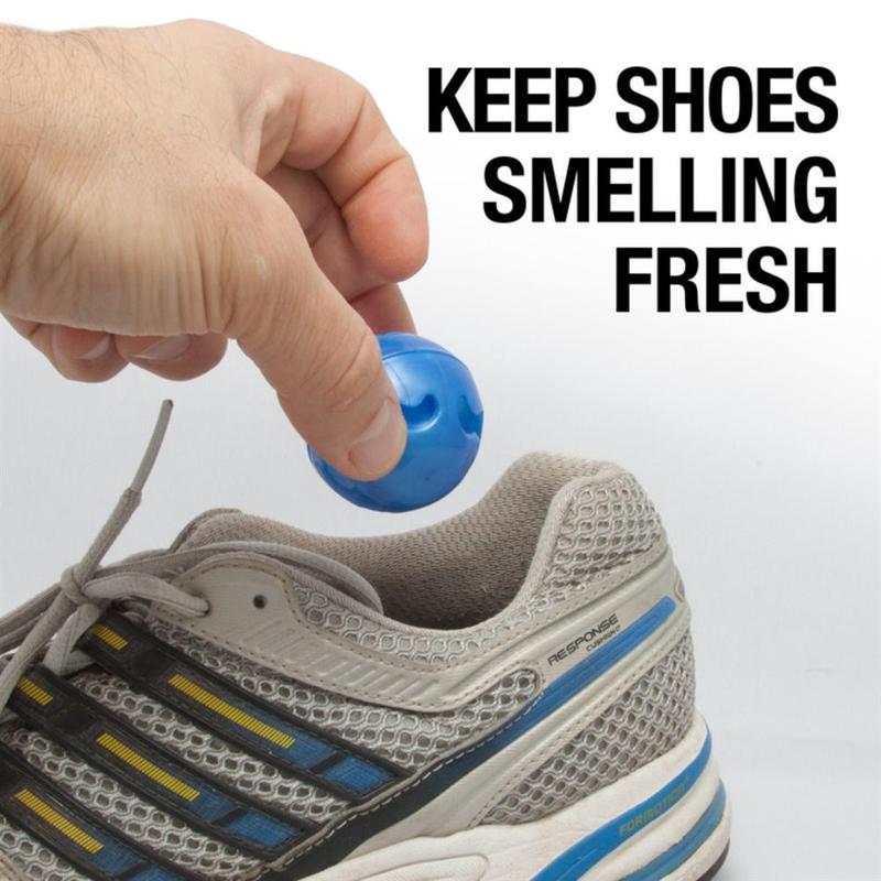 Moneysworth and Best Odor Destroying Scented Sneaker Balls (6 Piece)