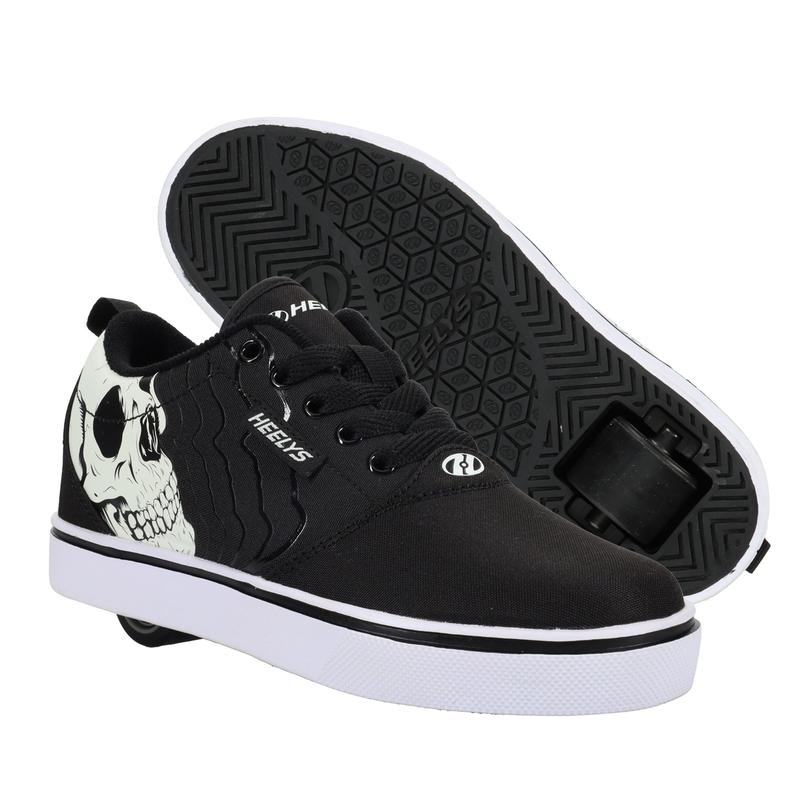 Heelys Skull Printed | Heelys shoes with wheels Pro 20 Prints