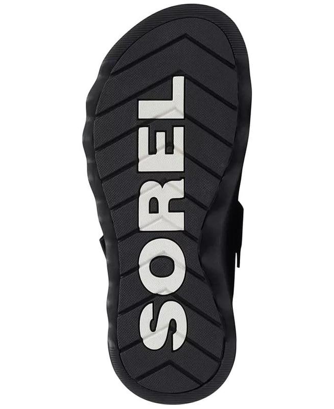 Sorel Viiber Slip-On Strap Clog Flats - Footwear - Walking Shoes - Comfort