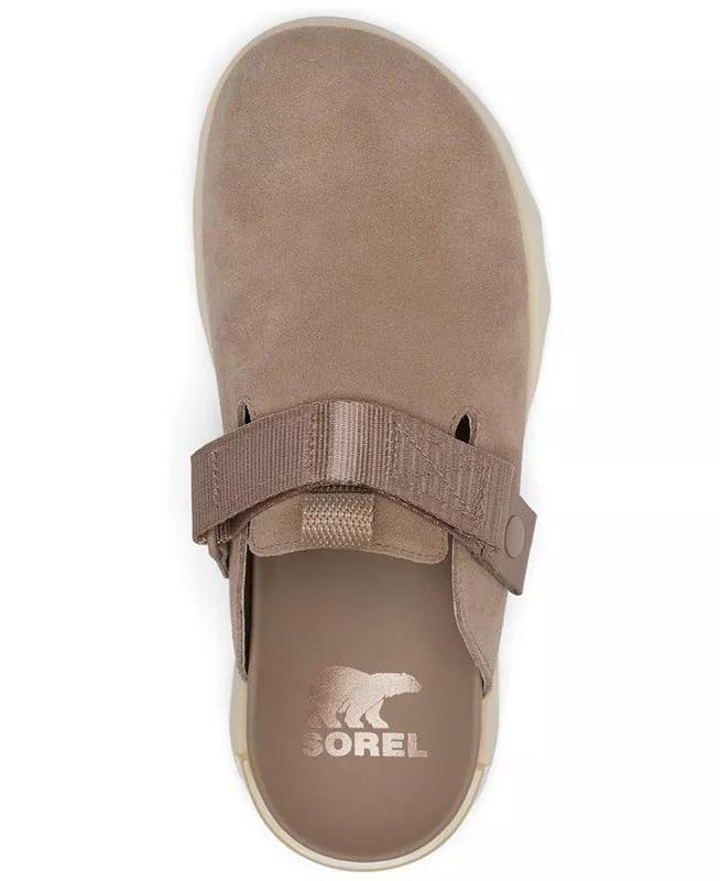 Sorel Viiber Slip-On Strap Clog Flats - Footwear - Walking Shoes - Comfort