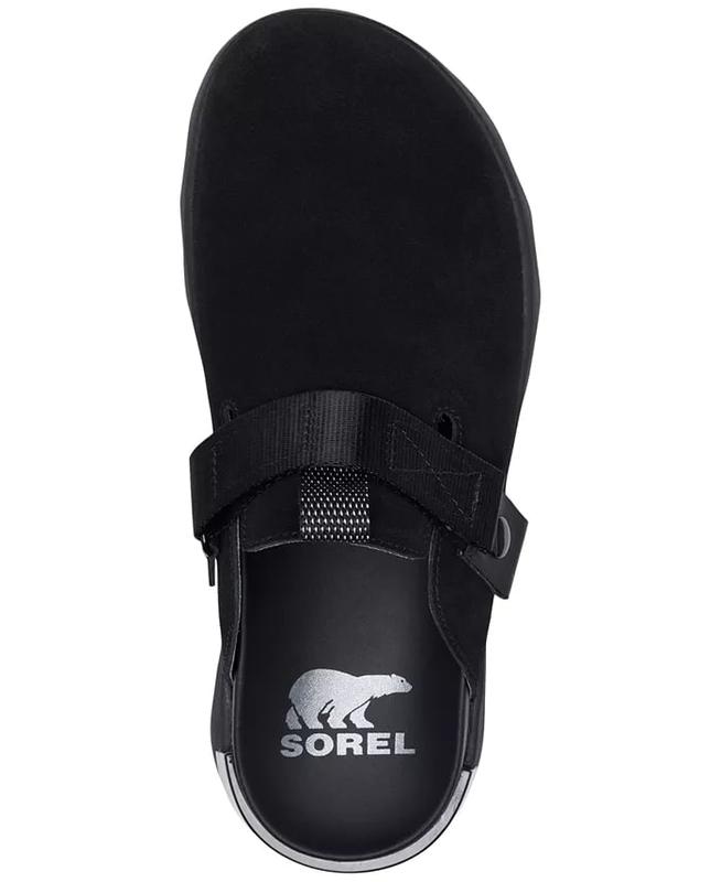 Sorel Viiber Slip-On Strap Clog Flats - Footwear - Walking Shoes - Comfort